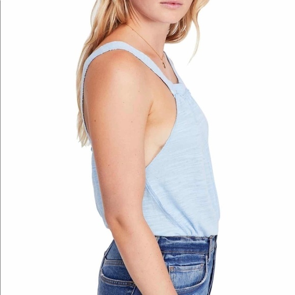Free‎ People Good for You Slub Knit Lightweight Tank Size Small - Picture 3 of 11